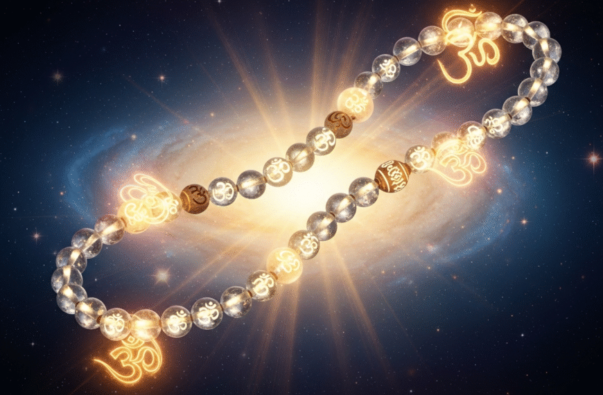 Aksha Malika Upanishad—”The Upanishad of Rosary Beads.”