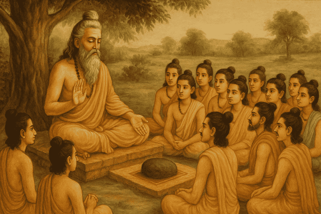 The Guru: The Flame of Timeless Illumination
