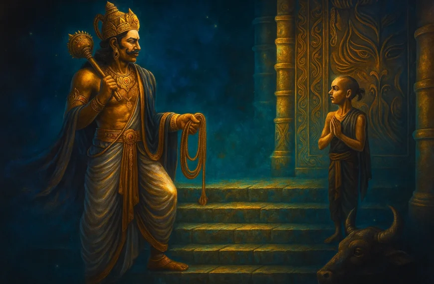 Katha Upanishad – Nachiketas’s Quest for Knowledge