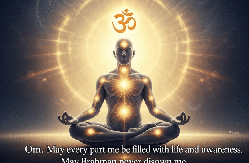 Kena Upanishad : The Question That Unlocks the…