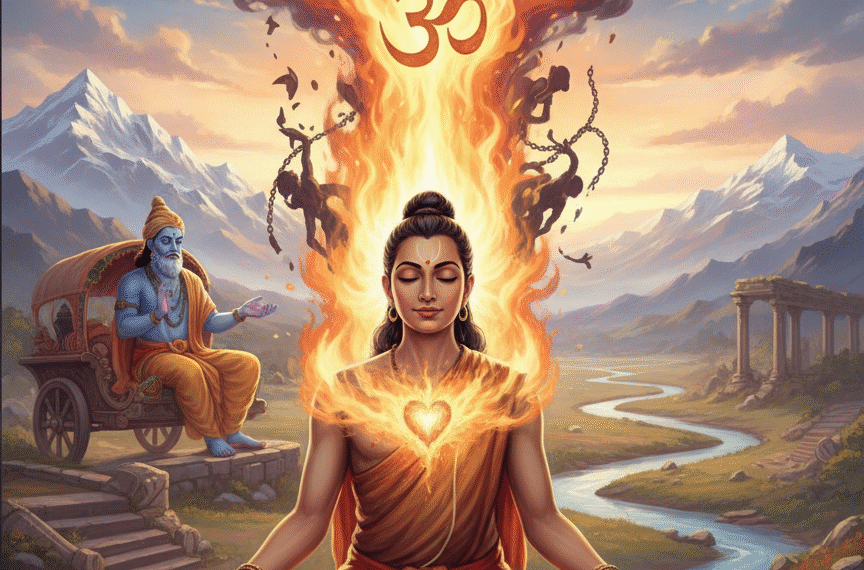 The Fire That Burns Karma: The Wisdom of Jnana Yoga – Bhagavad Gita Chapter. IV,
