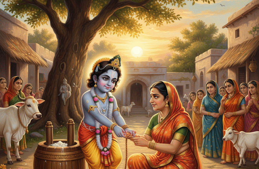 Sri Krishna Janma ( Krishna’s Birth) – Dasama Skandha- 1