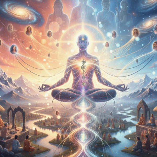 The Unseen Threads: Weaving Karma, Grace, and the Path of True Renunciation : Karma-Sanyasa Yoga: Bhagavad Gita chapter-V